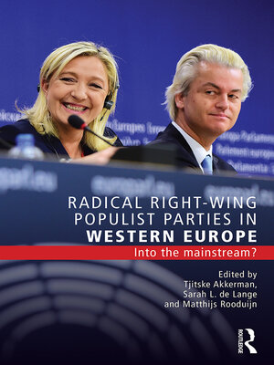 cover image of Radical Right-Wing Populist Parties in Western Europe